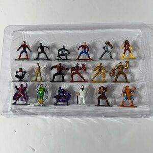 New Jada Nano MetalFigs:MARVEL 18-Pack 1.65" Mini Die-cast Metal Figures Series8